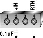 0.1 uF capacitor